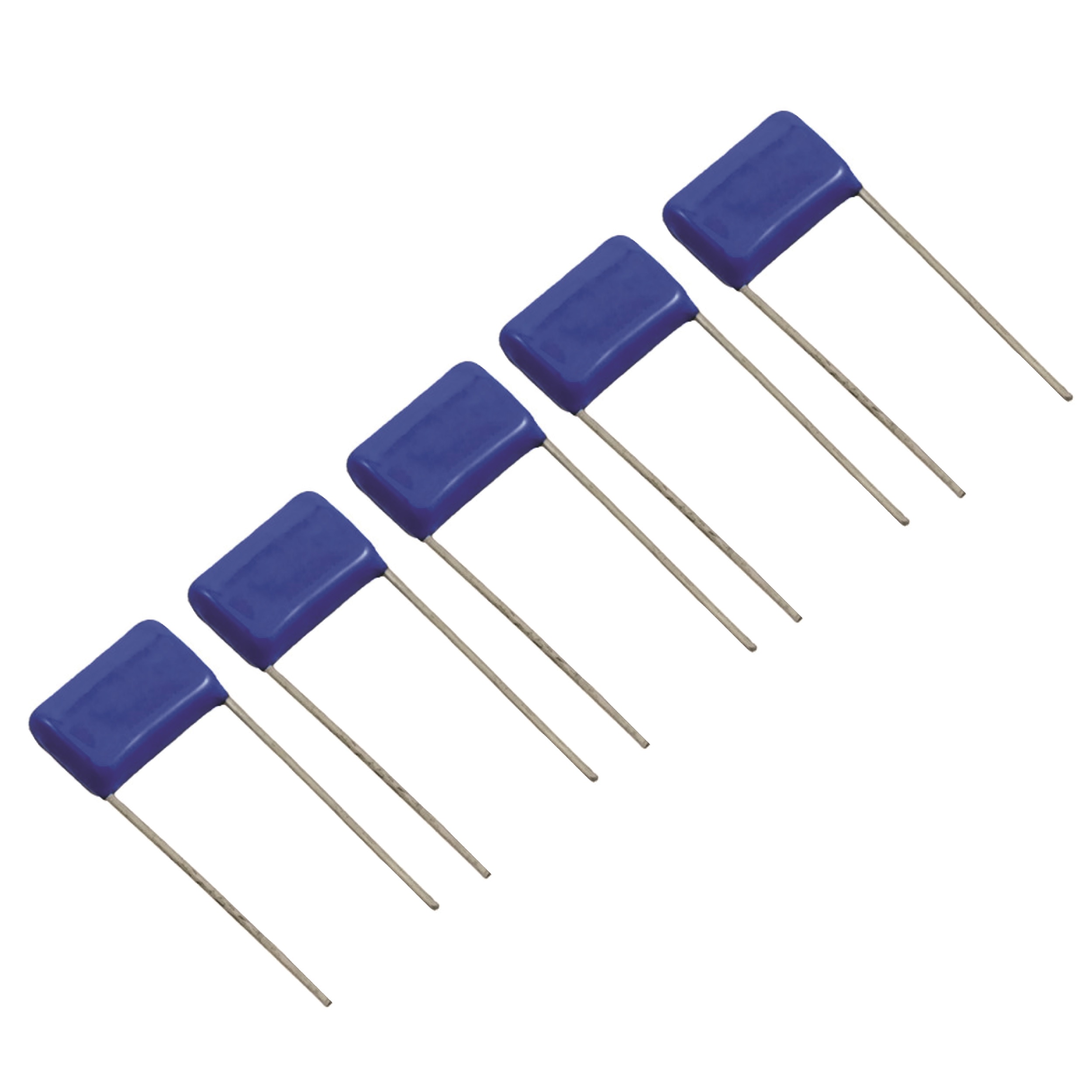 خازن پلی استر 68 نانوفاراد مدل 683T بسته 5 عددی