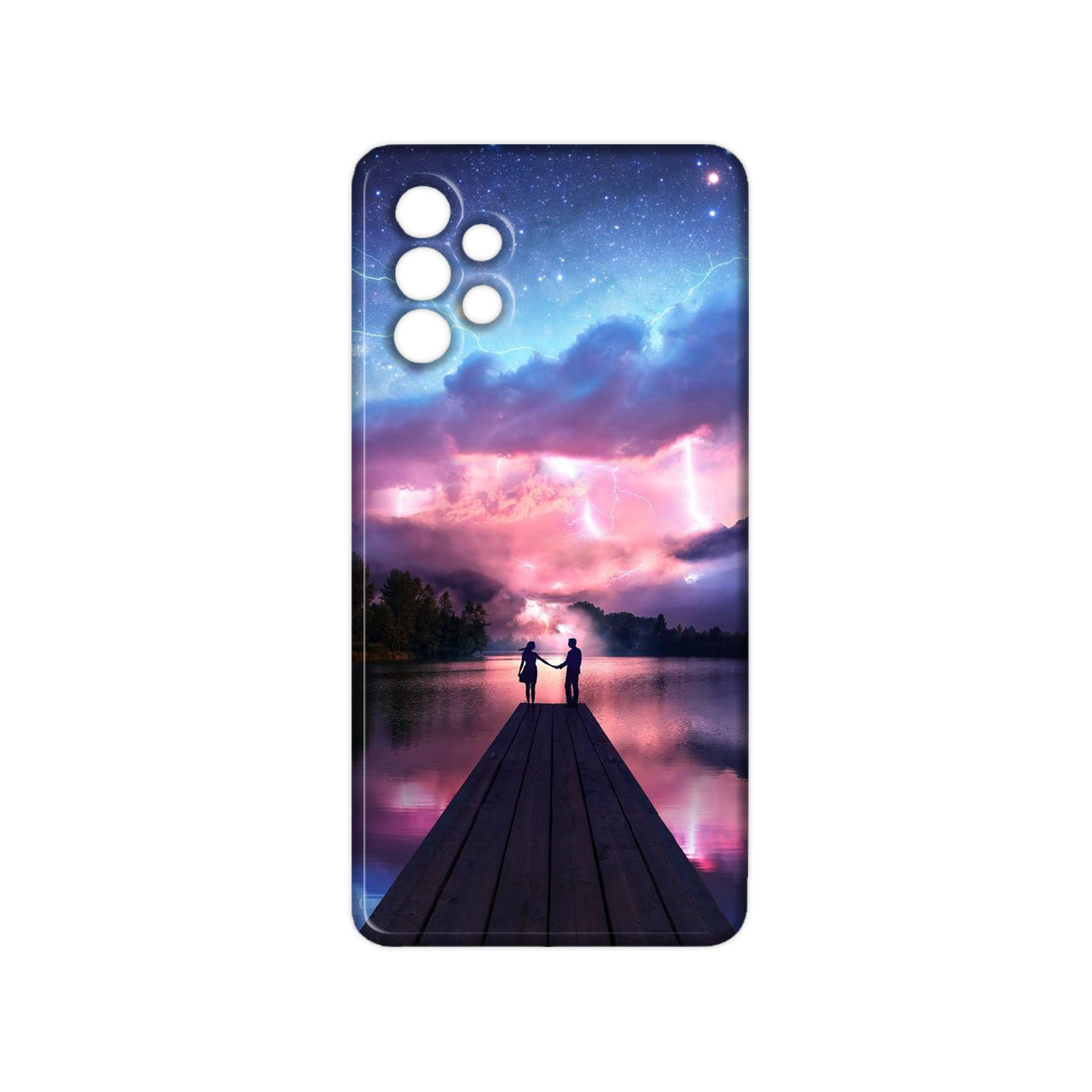 کاور مدل عاشقانه کد 009 مناسب برای گوشی موبایل سامسونگ galaxy A32 4g