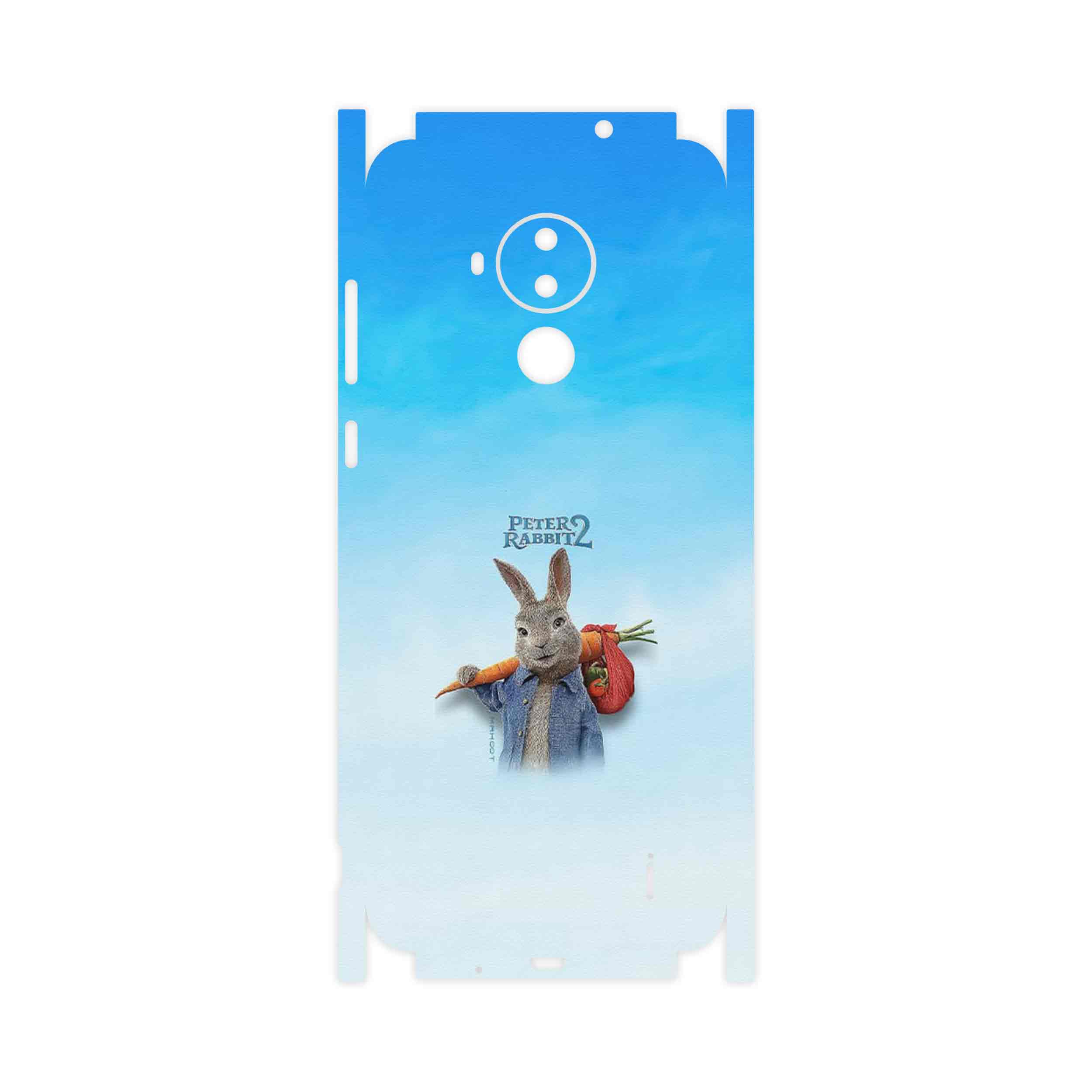 برچسب پوششی ماهوت مدل Peter Rabbit-FullSkin مناسب برای گوشی موبایل نوکیا C30
