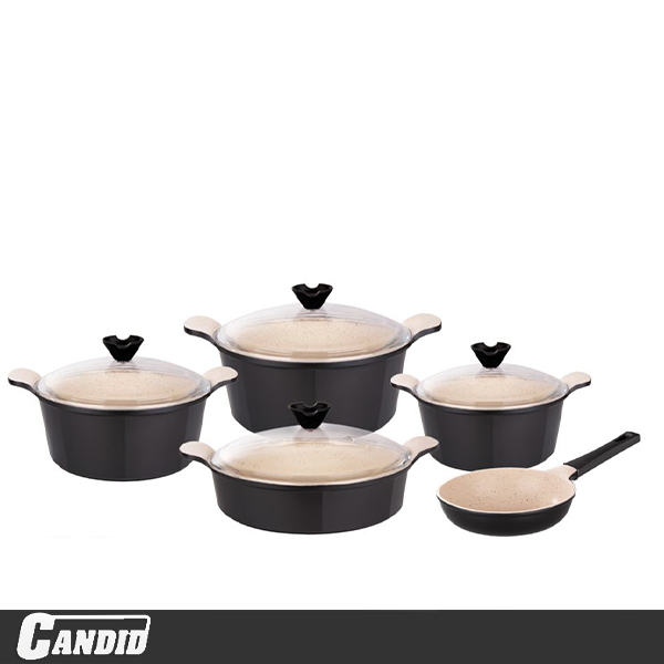 سرویس قابلمه 9 پارچه کاندید مدل OSCAR