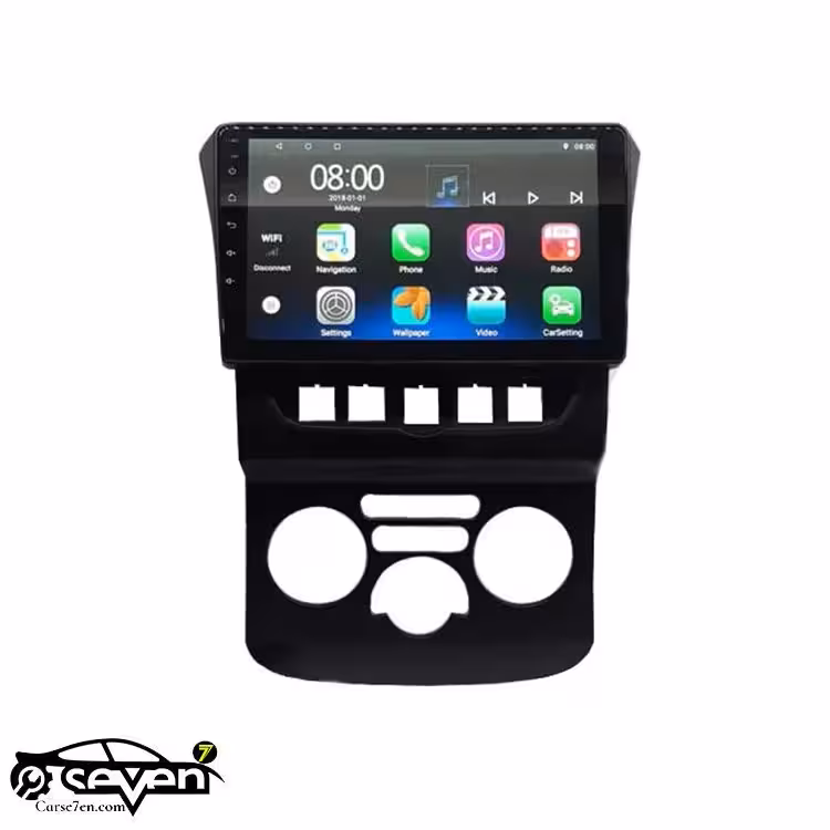 مانیتور اندروید خودرو رانا آلپاین مدل S17