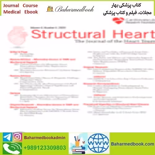 Structural Heart Volume Volume 4 Issue 1 to 6 2020 TRUE PDF