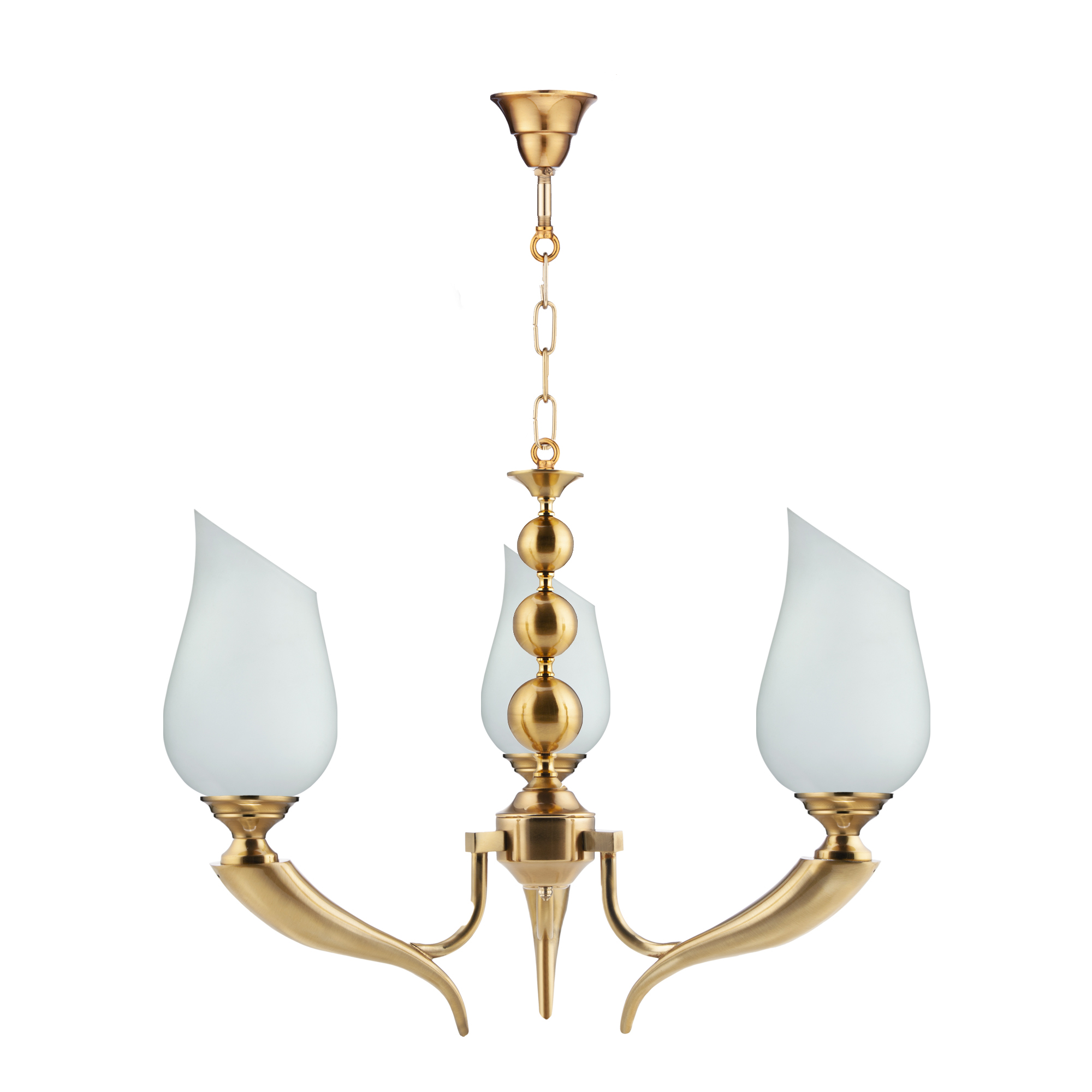 لوستر 3 شعله کارنتیس مدل آلیسا کد KT-04