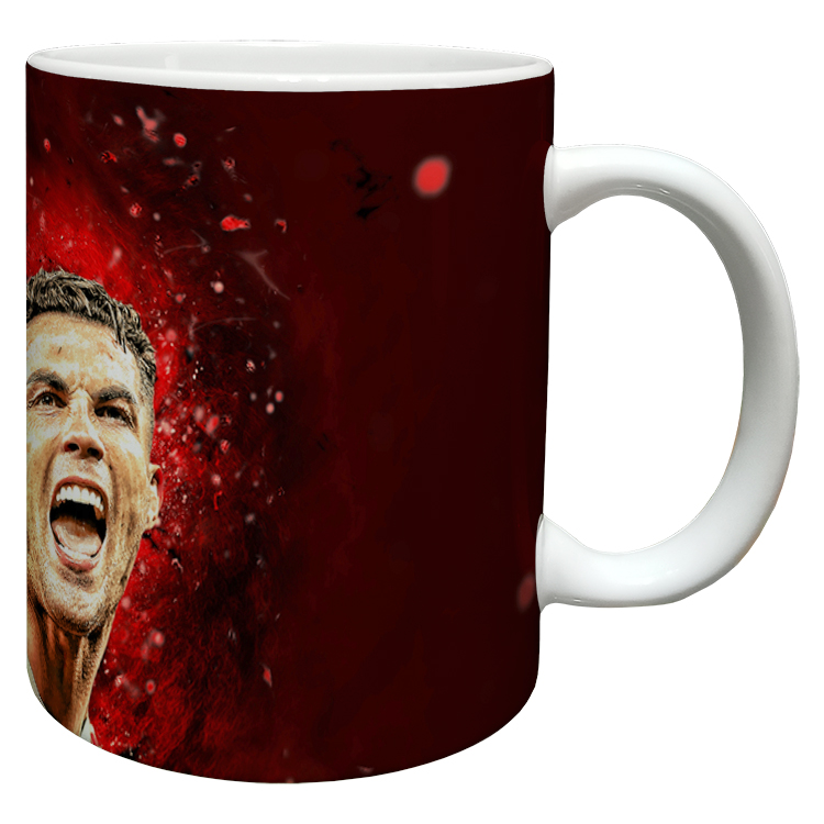 ماگ مدل رونالدو کد 228