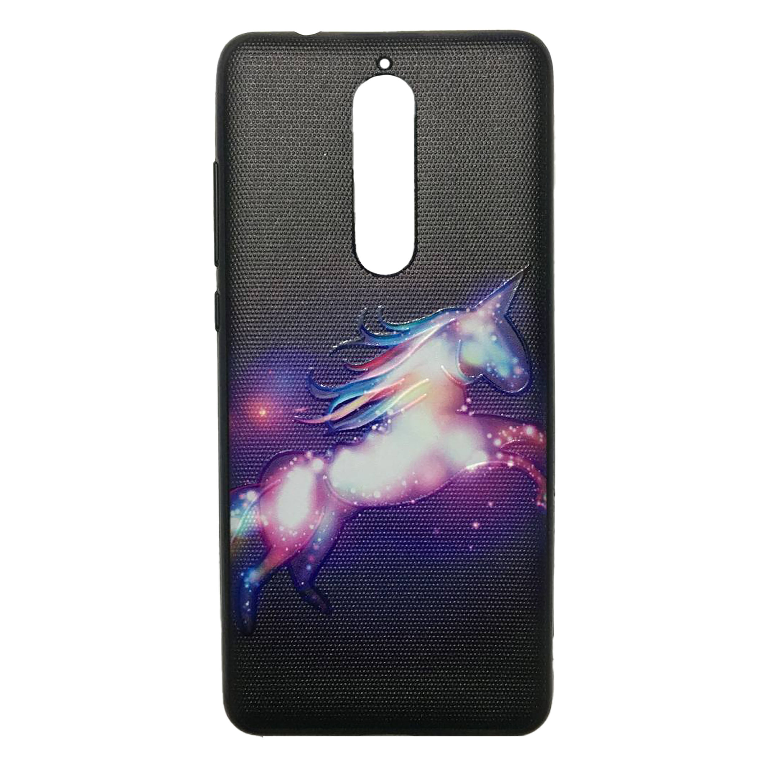 کاور طرح تک شاخ کد 07 مناسب برای گوشی موبایل نوکیا 5.1 