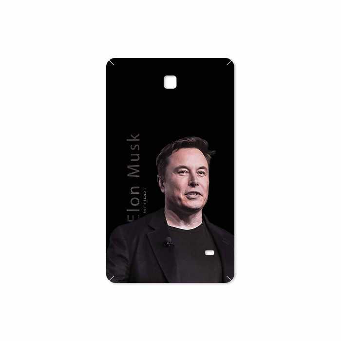 برچسب پوششی ماهوت مدل Elon Musk مناسب برای تبلت سامسونگ Galaxy Tab 4 7.0 2014 T230