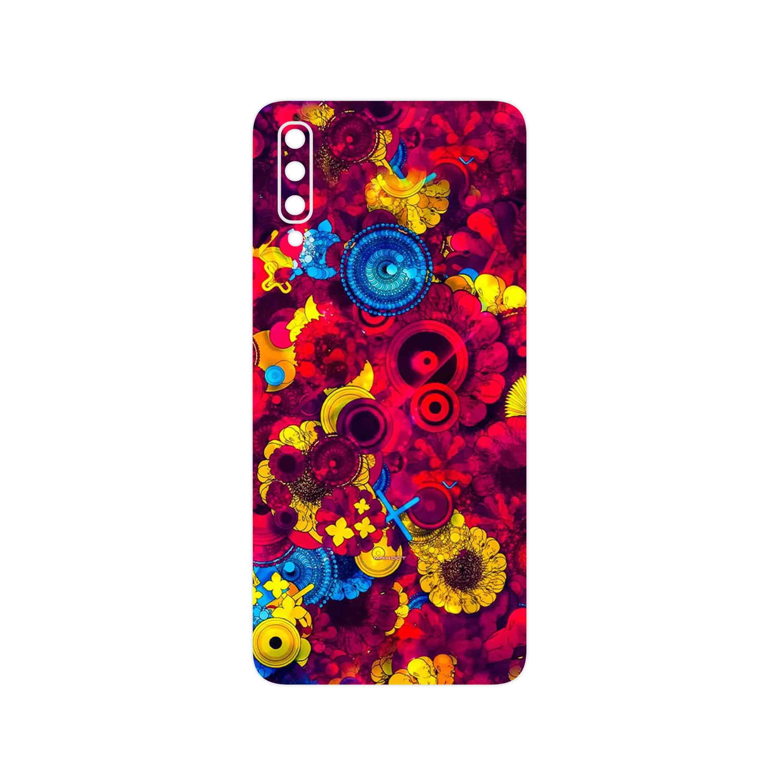 برچسب پوششی ماهوت مدل Vector Flower Garden Digital Art مناسب برای گوشی موبایل سامسونگ Galaxy A70