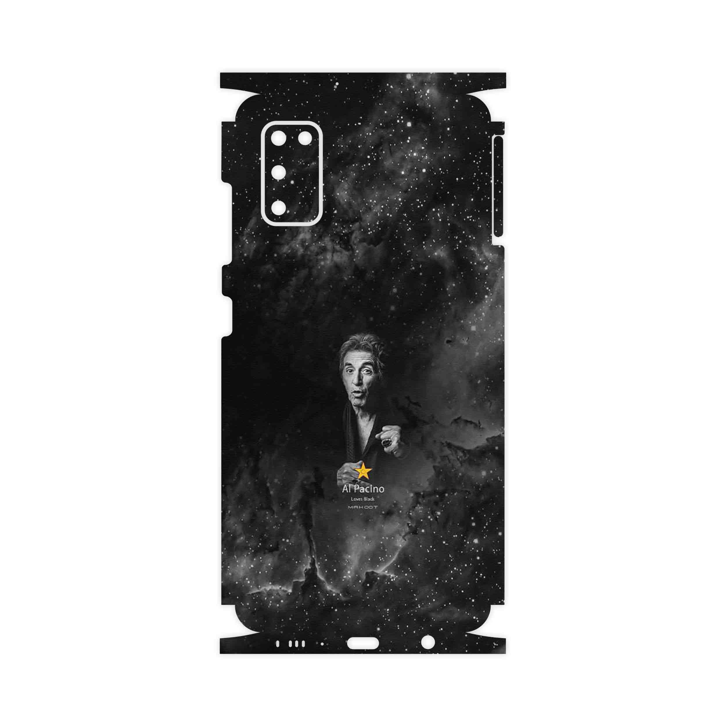 برچسب پوششی ماهوت مدل Al Pacino-FullSkin مناسب برای گوشی موبایل سامسونگ Galaxy A41