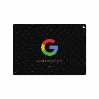 برچسب پوششی ماهوت مدل Google-Logo مناسب برای تبلت اپل iPad 9.7 (GEN 5) 2017 A1822