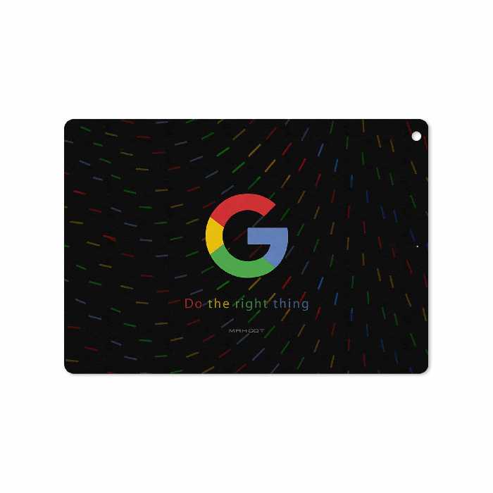 برچسب پوششی ماهوت مدل Google-Logo مناسب برای تبلت اپل iPad 9.7 (GEN 5) 2017 A1822