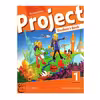 کتاب Project 1 Fourth Edition اثر جمعی از نویسندگان انتشارات ابداع 