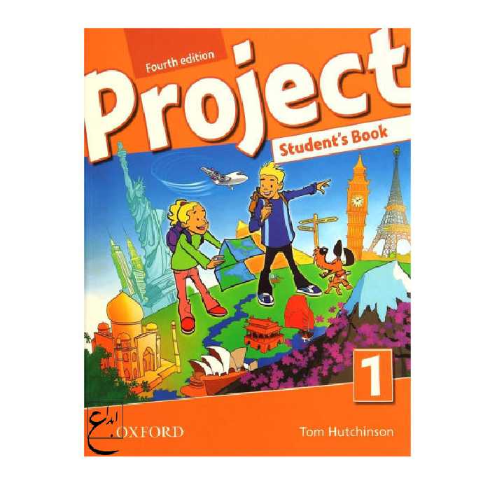 کتاب Project 1 Fourth Edition اثر جمعی از نویسندگان انتشارات ابداع 