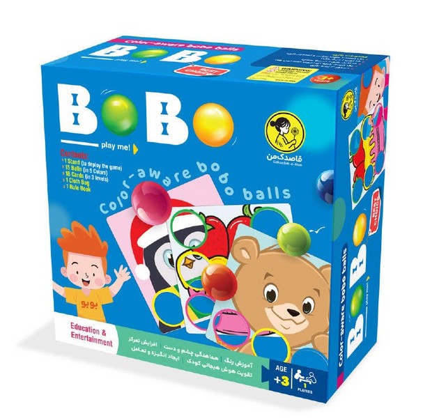 بازی فکری بو بو - کتاب‌فروشی کوچه کتاب