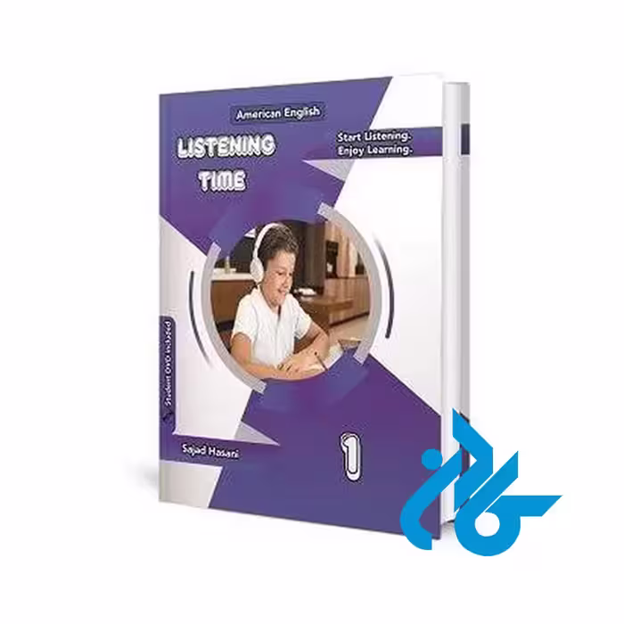 کتاب Listening Time 1 - خرید کتاب زبان انتشارات کادن