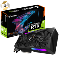 کارت گرافیک گیگابایت AORUS GeForce RTX 3070 MASTER 8G OC