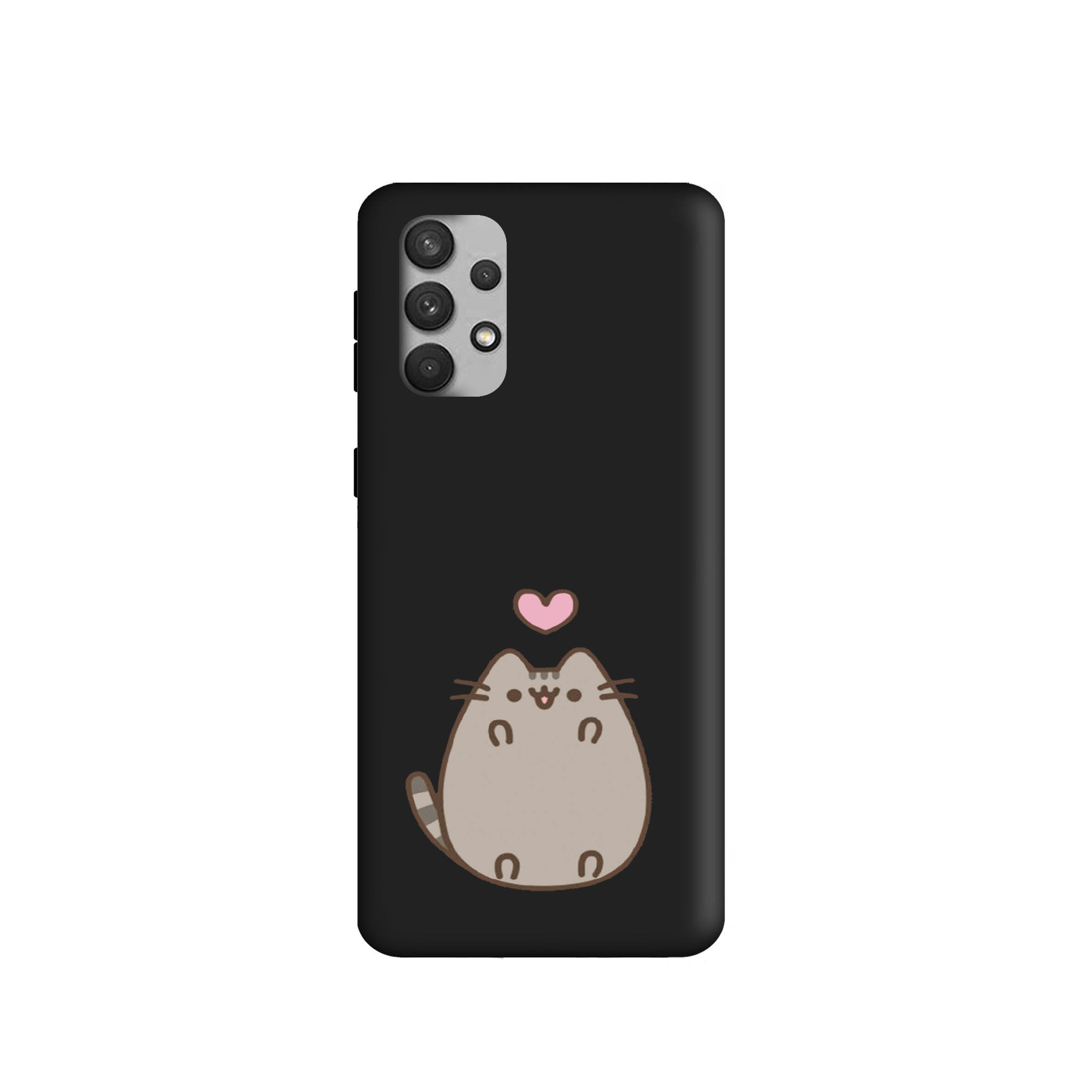 کاور طرح گربه دخترانه کد 1358 مناسب برای گوشی موبایل سامسونگ Galaxy A13 4G