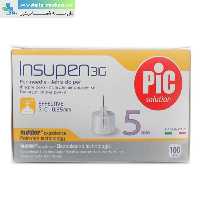 سر سوزن قلم انسولین 5 میلی لیتر پیک سلوشن | Pic solution insupen pen needle 5mm