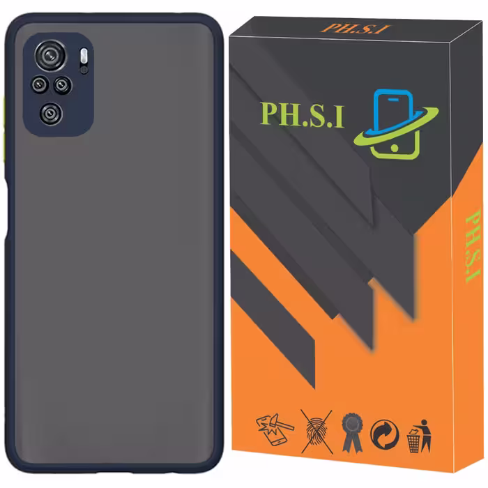 کاور مدل PHSIPMG مناسب برای گوشی موبایل شیائومی Redmi Note 10 4G