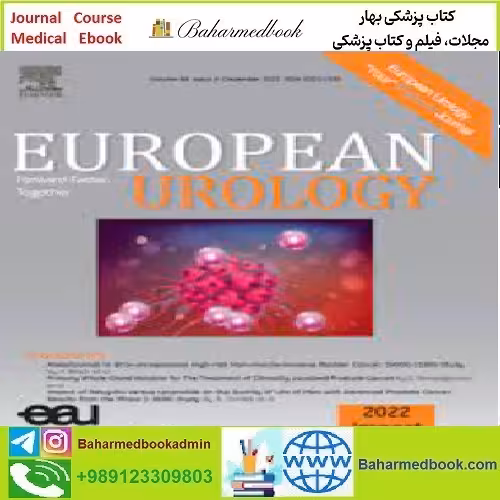 European Urology Volume 84 Issue 1 to Issue 6 2023 TRUE P