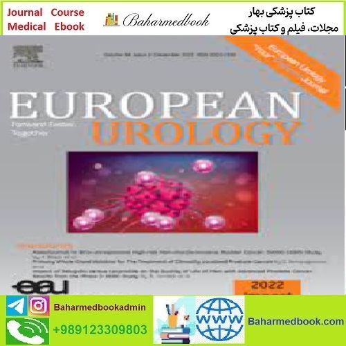 European Urology Volume 84 Issue 1 to Issue 6 2023 TRUE P