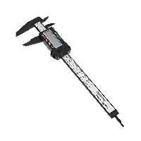 کولیس دیجیتالی فیبر کربن 15 سانتی متری