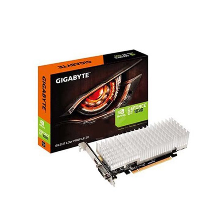 کارت گرافیک گیگابایت GT 1030 Silent Low Profile 2G