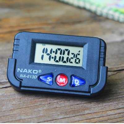 ساعت رومیزی مدل آلارم دار