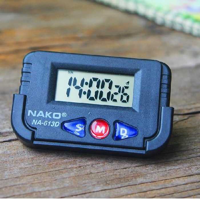 ساعت رومیزی مدل آلارم دار