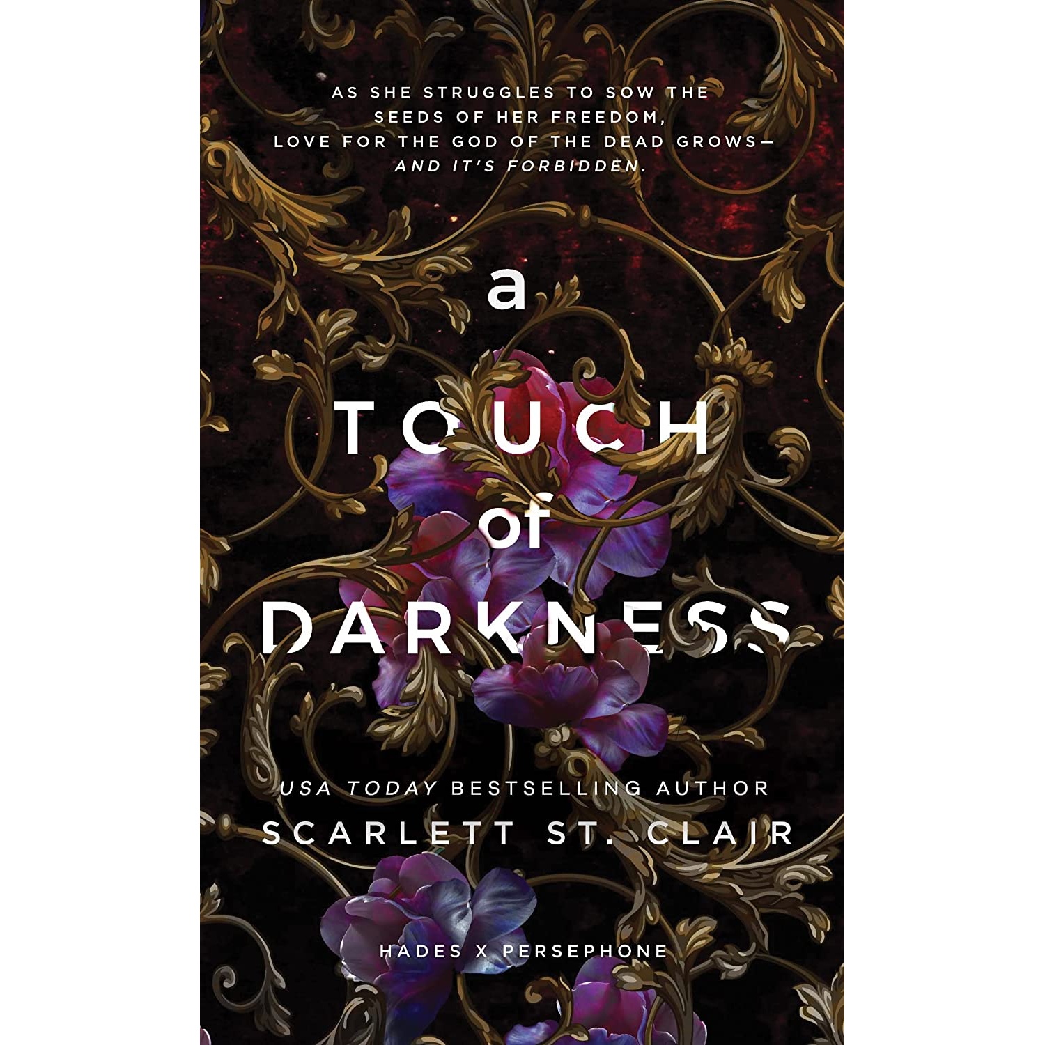 کتاب A Touch of Darkness اثر Scarlett St Clair انتشارات Bloom Books
