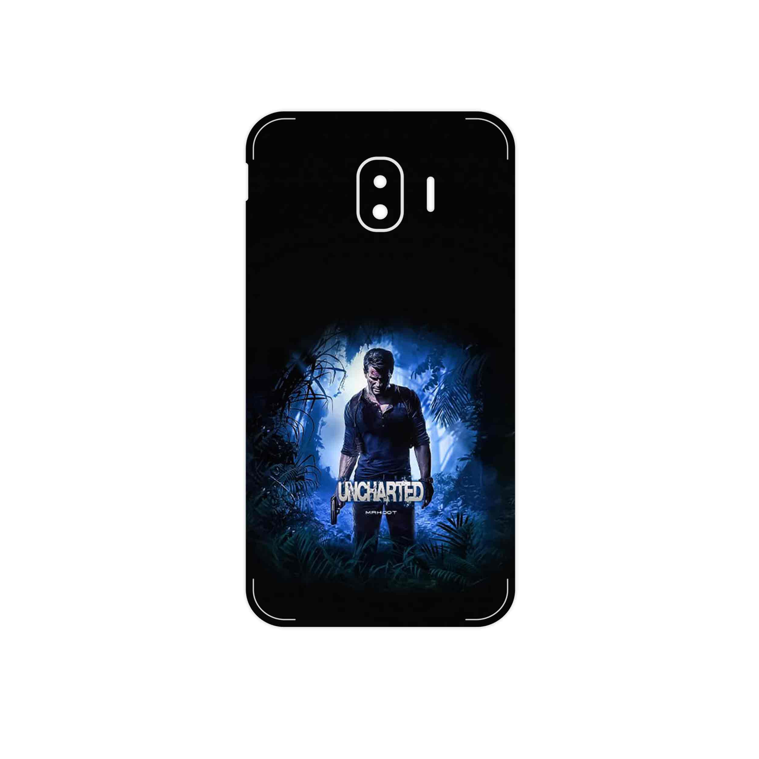 برچسب پوششی ماهوت مدل Uncharted Game Series مناسب برای گوشی موبایل سامسونگ Galaxy J2 Pro 2018