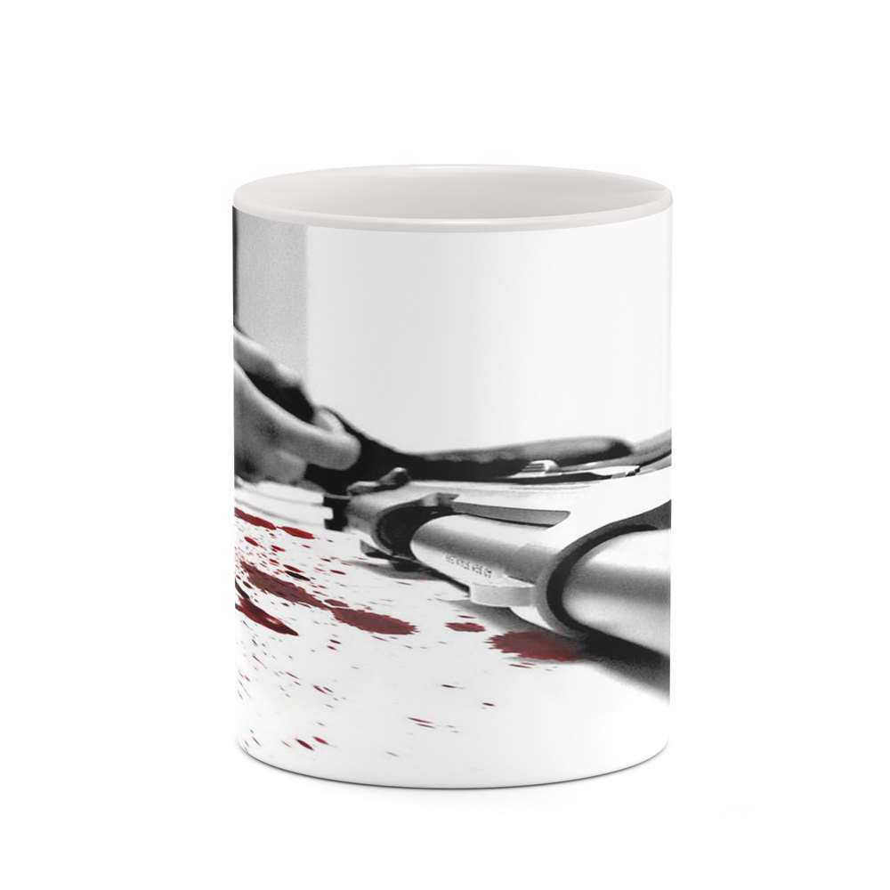 ماگ کاکتی طرح اسلحه مدل mgh18681