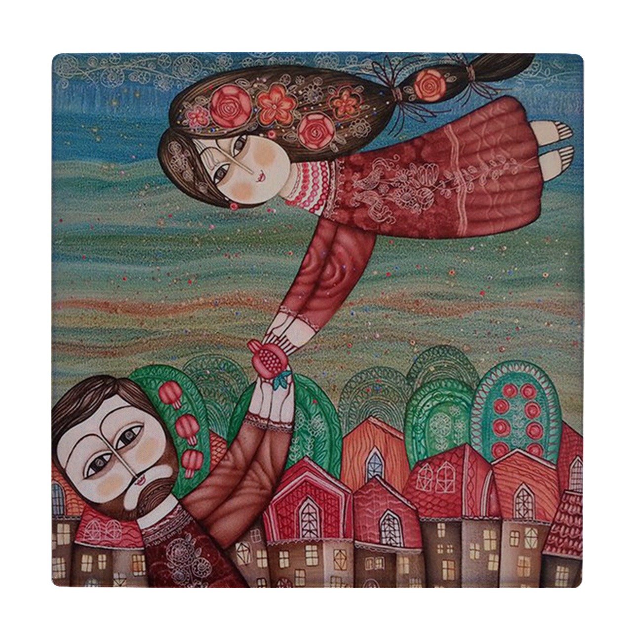 کاشی طرح عشاق کد wk233