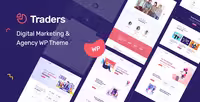 دانلود قالب Traders برای وردپرس