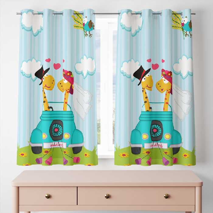 پرده مدل مخمل پانچی کد 8210 سایز 200x140 سانتی متر