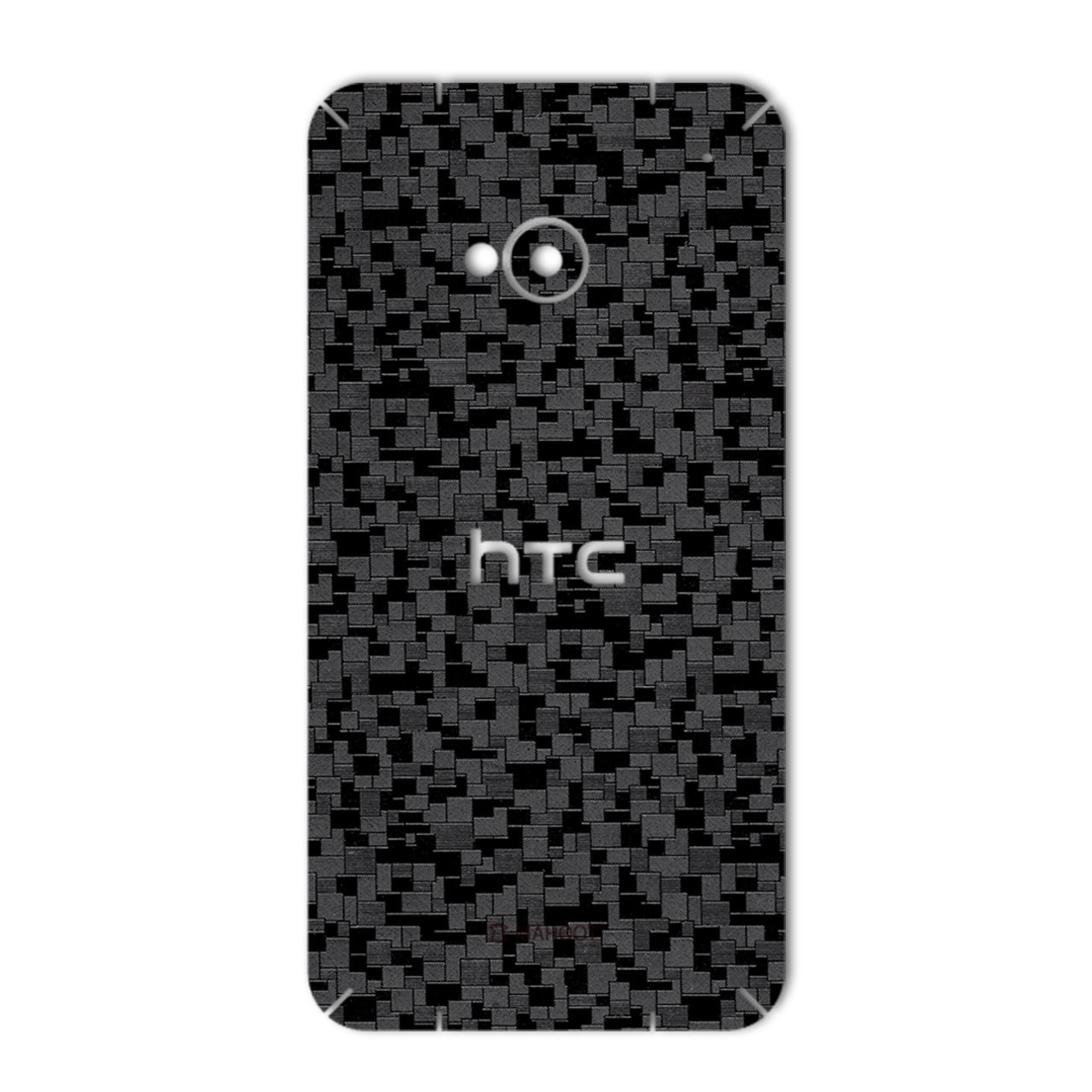 برچسب پوششی ماهوت مدل Silicon Texture مناسب برای گوشی HTC M7
