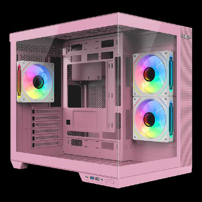 مشخصات، قیمت و خرید کیس گیمینگ کامپیوتر AWEST مدل  AWEST GT-AQ12-MP