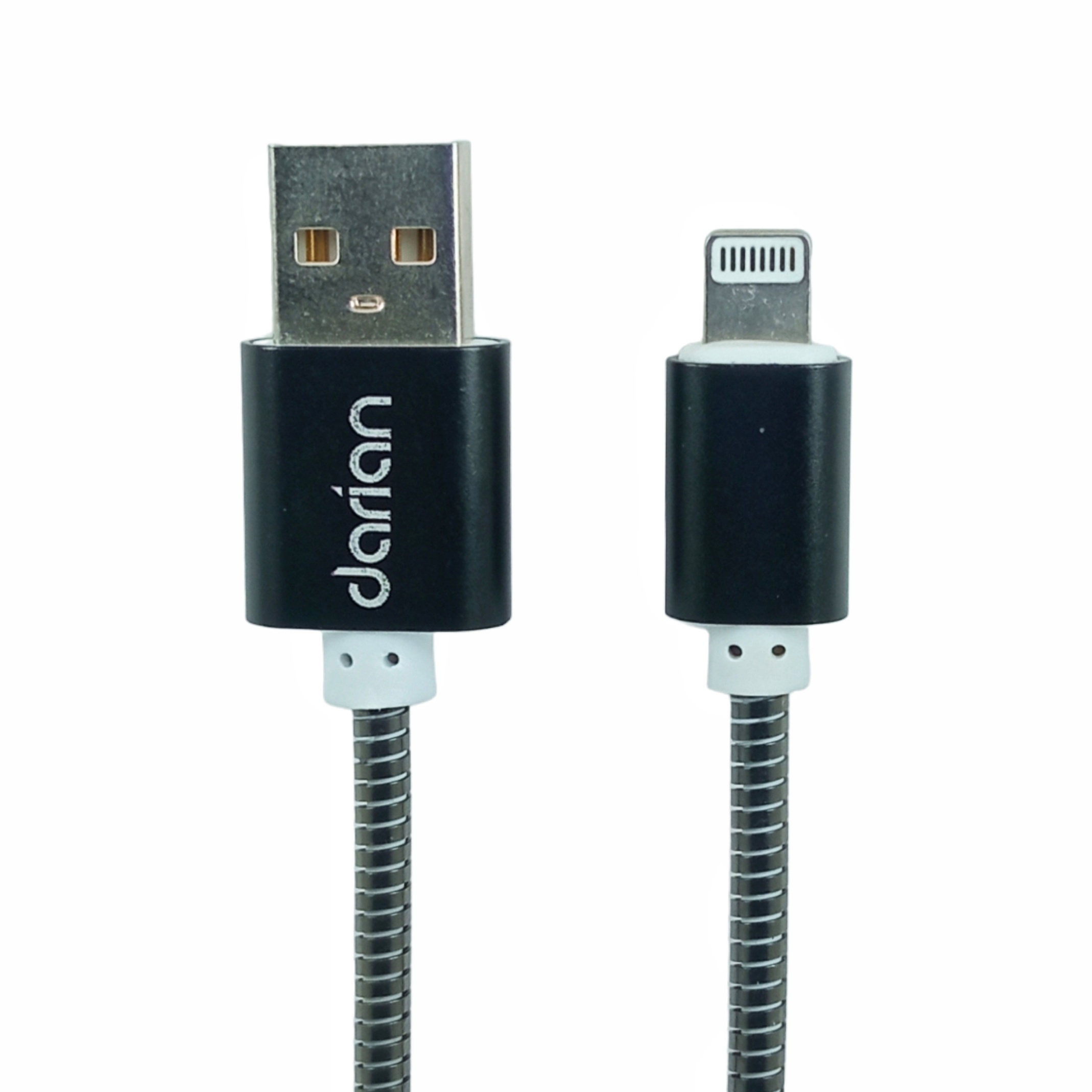 کابل تبدیل USB به لایتنینگ داریان مدل C7 طول 1 متر