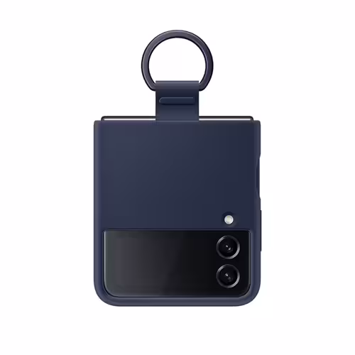 کاور Silicone Cover With Ring GF721 سامسونگ Galaxy Z Flip 4