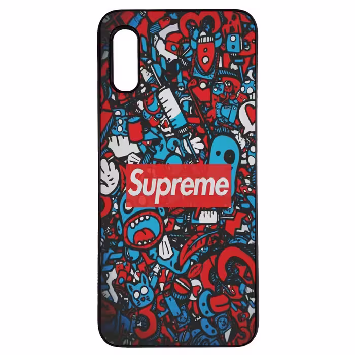 کاور طرح supreme کد 1105410943153 مناسب برای گوشی موبایل سامسونگ galaxy a50