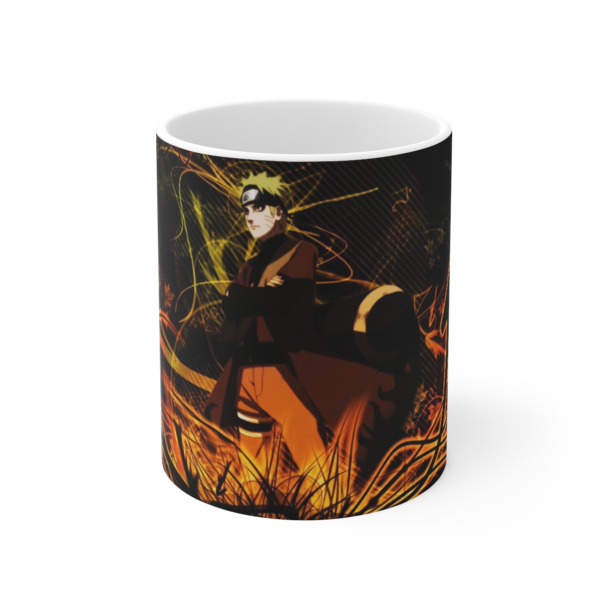 ماگ طرح انیمه ناروتو مدل N0034