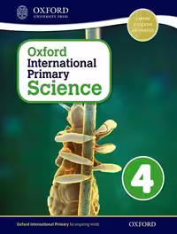 کتاب Oxford International Primary Science Stage 4: Age 8-9 (زبان اصلی)