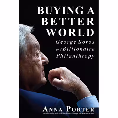 کتاب Buying a Better World اثر Anna Porter انتشارات Thomas Allen Publishers