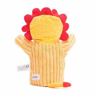 عروسک جولی بی بی مدل WLTH8131J-4 طرح شیر ارتفاع 22 سانتی متر