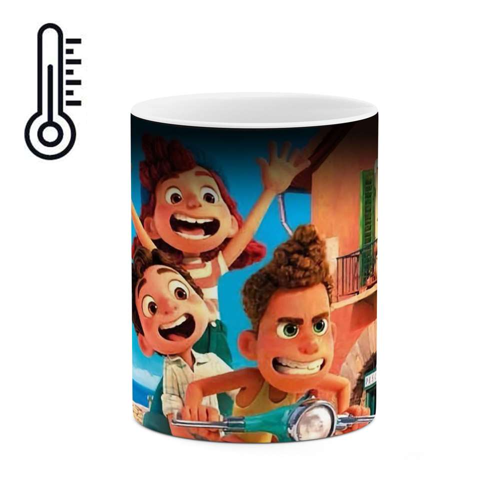 ماگ حرارتی طرح انیمیشن Luca مدل mgph13351