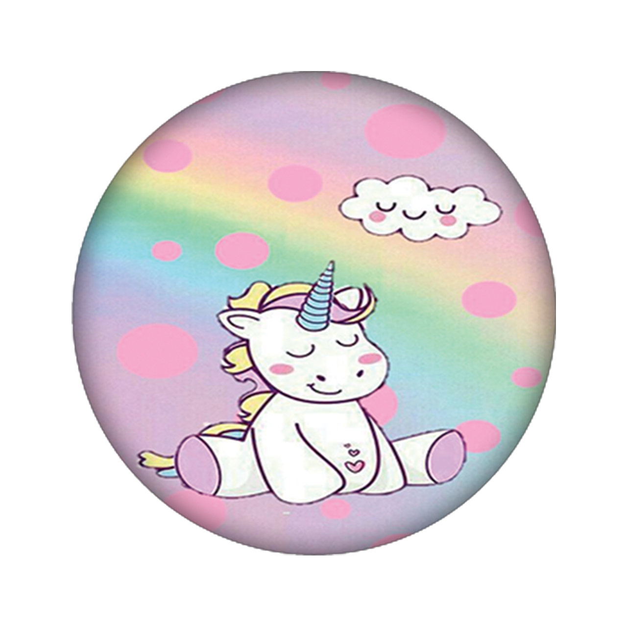 زیر لیوانی مدل یونیکورن کد 239