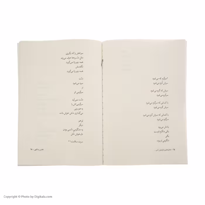 کتاب خاطره هایم را فراموش کنم آرزوهایم هست اثر افشین یداللهی نشر نگاه