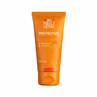 كرم محافظ آفتاب SPF50  فاقد چربي بي رنگ 50ML - نئودرم