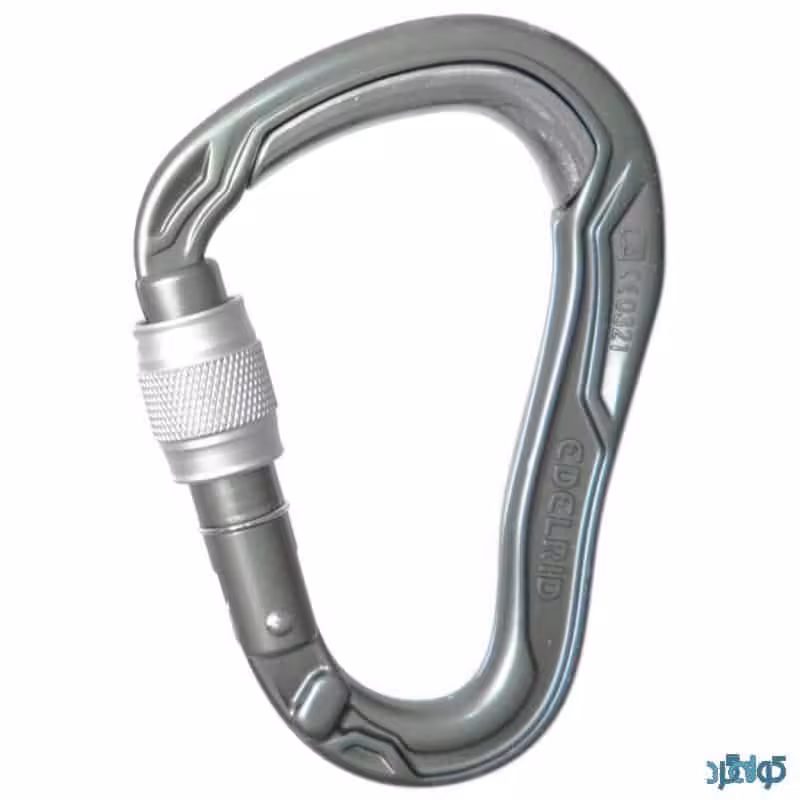 کارابین پیچ گلابی شکل (hms) ضد گلوله (ضد سایش) ادلراید SCREW EDELRID HMS BULLETPROOF