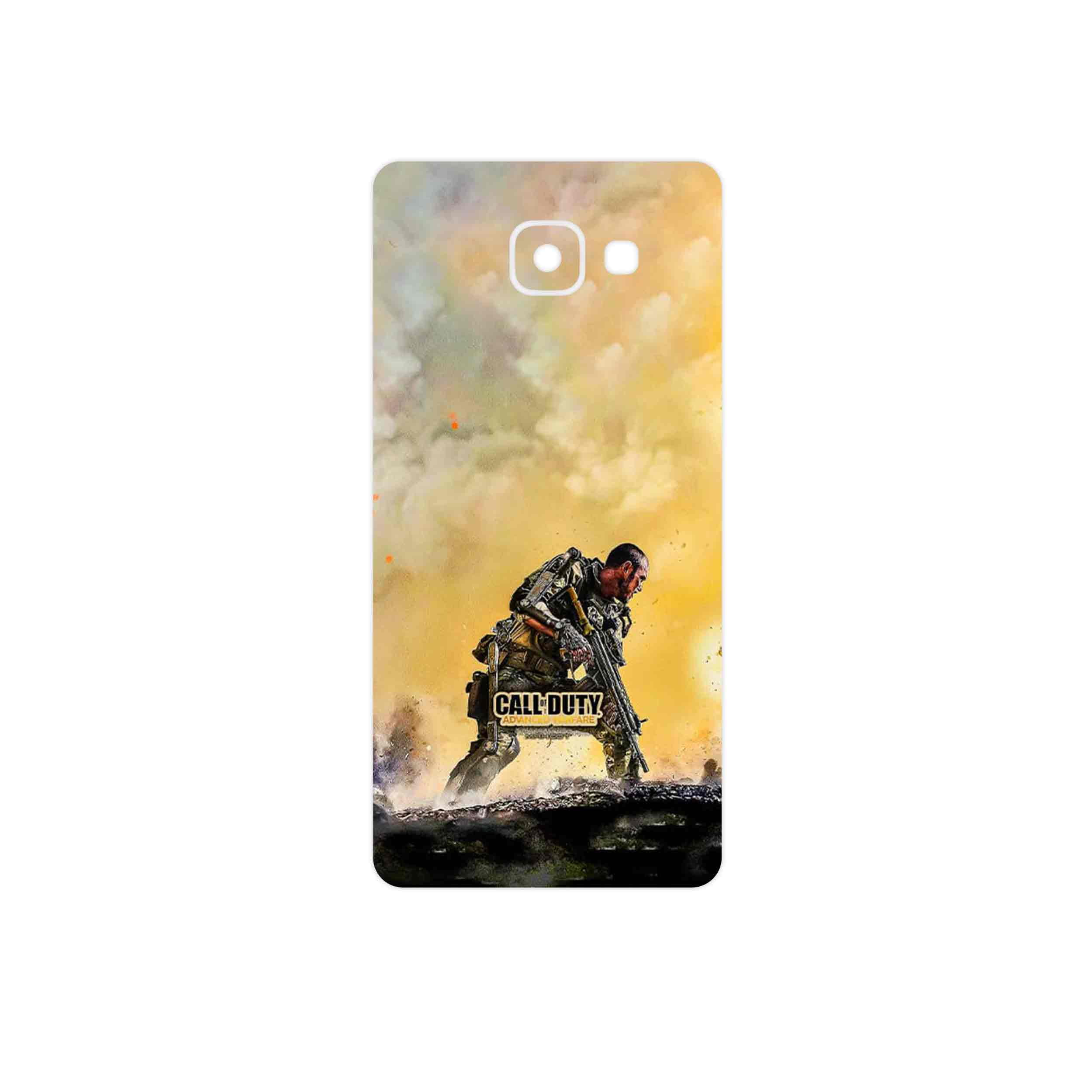 برچسب پوششی ماهوت مدل Call of Duty Warfare Game Series مناسب برای گوشی موبایل سامسونگ Galaxy A5 2016