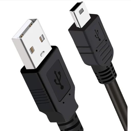 کابل ذوزنقه ای به یو اس بی